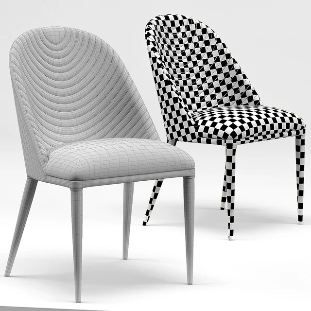 Amarelo Chair, Thor Dining Table — Descargar