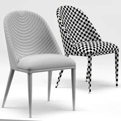 Amarelo Chair, Thor Dining Table — Ver 3