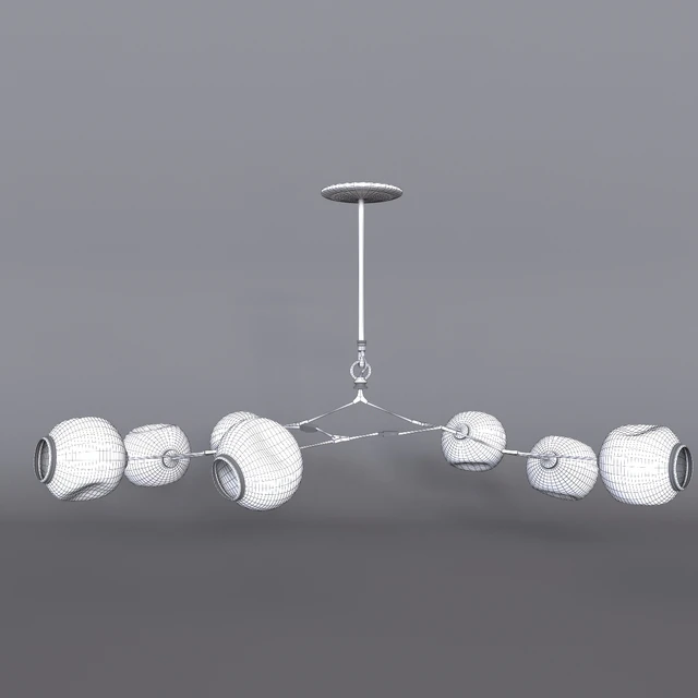 Потолочный светильник Branching Bubbles 7 — Скачать