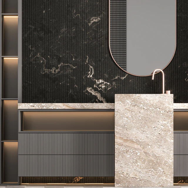 Bathroom Furniture Set  04 — Скачать