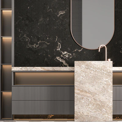 Bathroom Furniture Set  04 — Вид 7