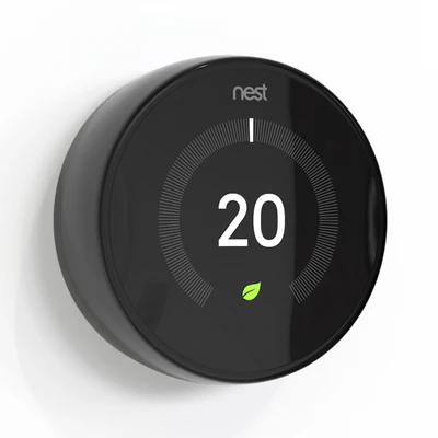 Thermostat Nest Learning Thermostat. (5 materials) — Ver 5