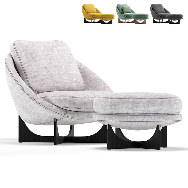 Minotti Lido Armchair/Кресло Лидо — Descargar