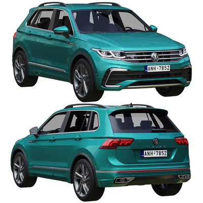 Volkswagen Tiguan 2021 — Ver 1