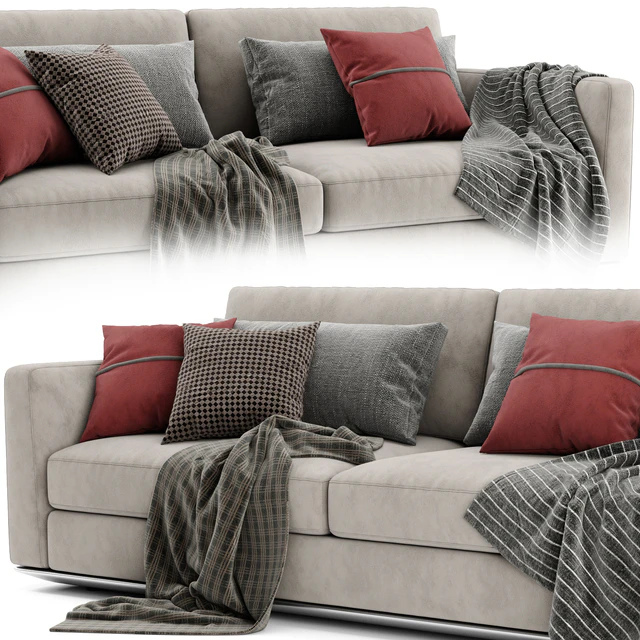 Horm Ellington 2 Seats Sofa — Скачать