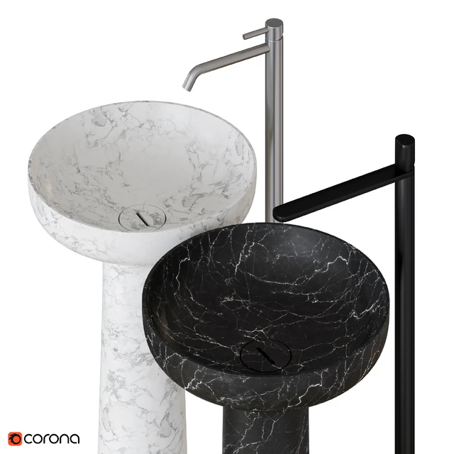 AGO Antonio Lupi AGO | Floor-standing sink — Descargar
