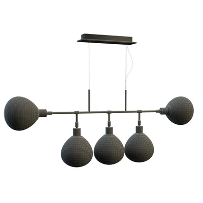 Suspended chandelier Maytoni Erich MOD221-PL-05-G — Ver 3