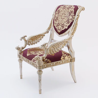 Chairs in Louis XVI style - art. 2001 — Ver 1