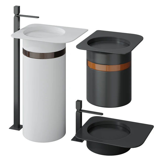 Washbasin Salini Ninfea — Descargar