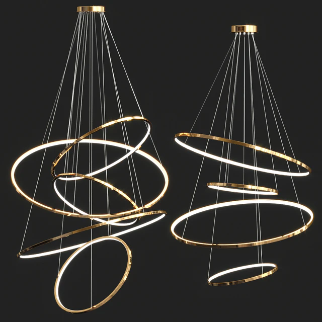 Lohja Ring Chandelier Collection — Скачать