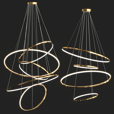 Lohja Ring Chandelier Collection — Вид 4