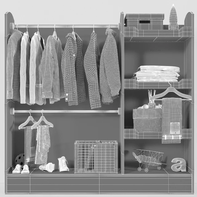 Сhildren's wardrobe — Descargar