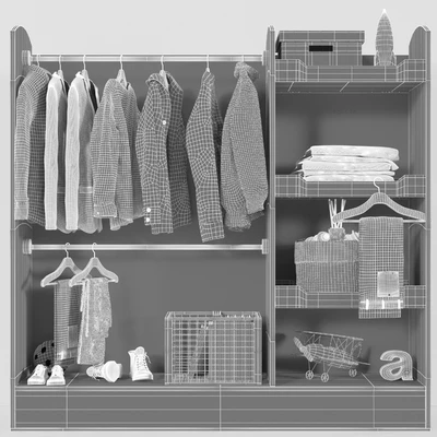 Сhildren's wardrobe — Ver 4