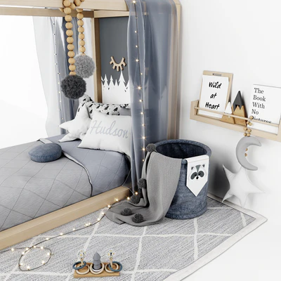 children's bed — Ver 3
