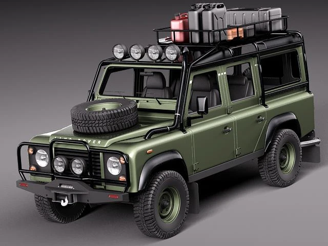land rover defender expedition — Descargar