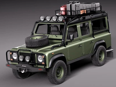 land rover defender expedition — Descargar
