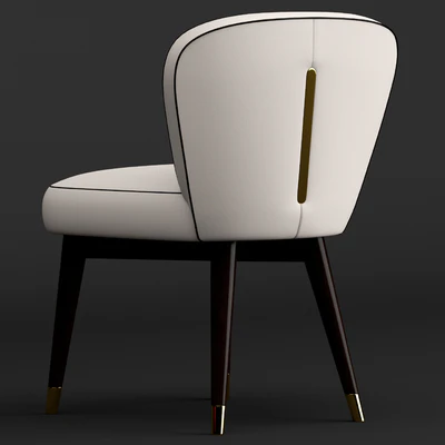 Black tie olivia chair — Ver 4