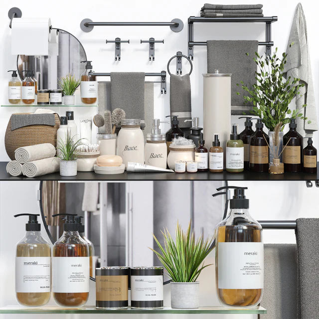 Collaction Bathroom Accessories Vol 2 — Скачать