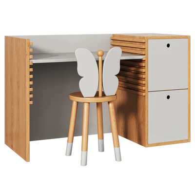 Mesa Crescer com Gavetas \ Growing table — Ver 6