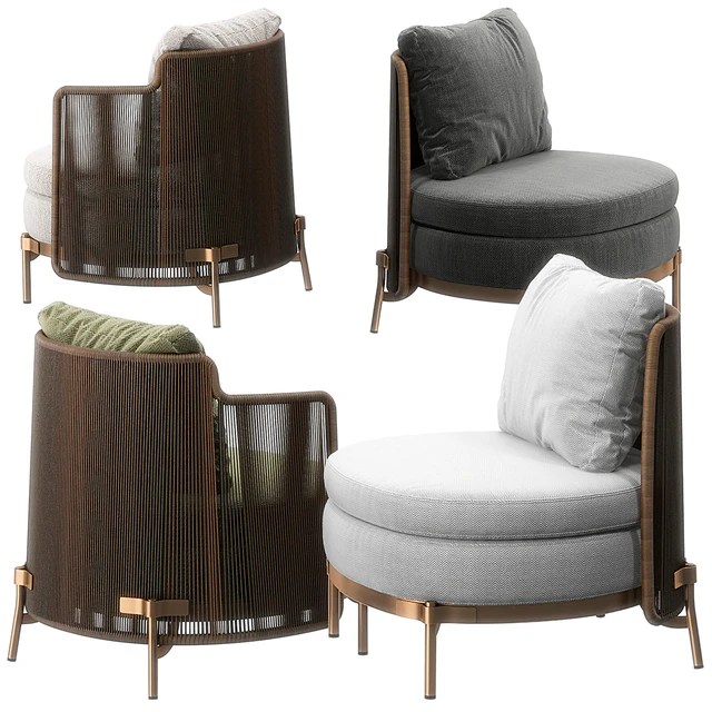 Tape Cord Outdoor by Minotti — Descargar