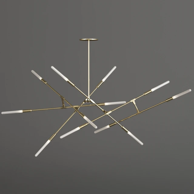 MATTHEW McCORMICK DAWN chandelier 10 horizontal — Скачать