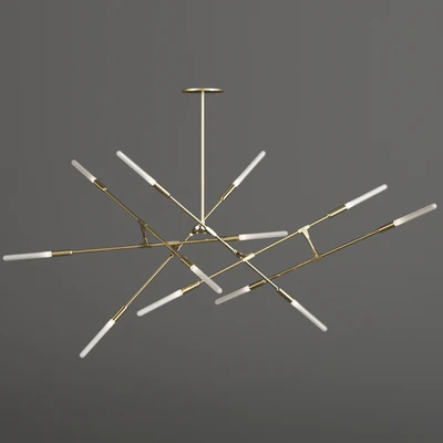 MATTHEW McCORMICK DAWN chandelier 10 horizontal — Вид 1