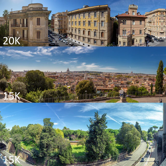 Panoramas of Rome — Descargar