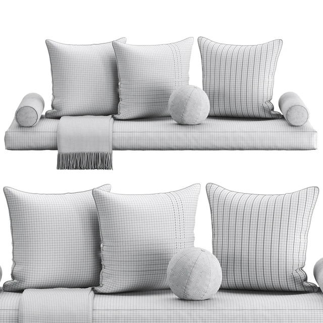 Pillows set 003 — Скачать