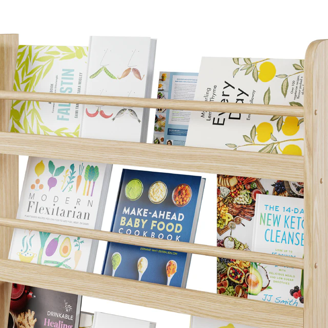 Wall mounted cookbook shelf by Minime — Descargar