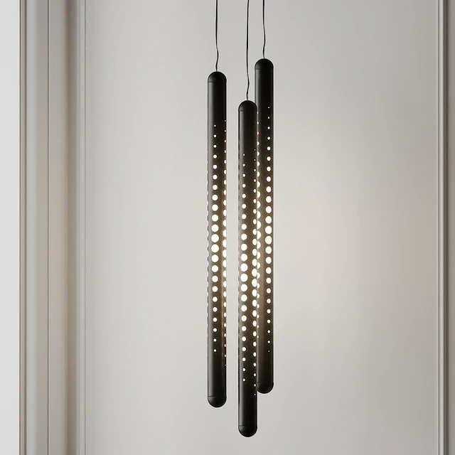 Tom Dixon Tube TD TP01BLKEU Black — Скачать