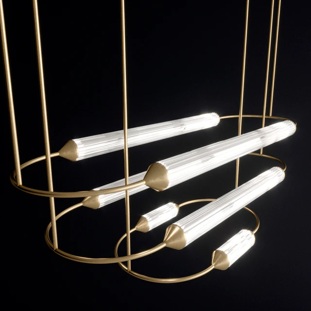 Giopato & Coombes Cirque Chandelier — Скачать