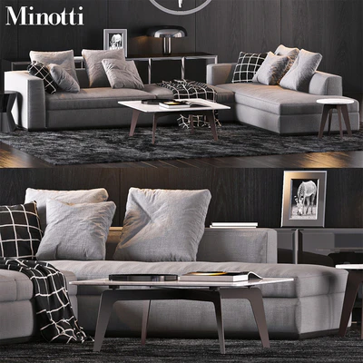 Minotti Set 10 — Вид 1