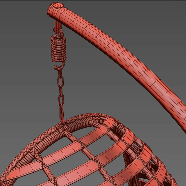Hanging chair Afina — Descargar