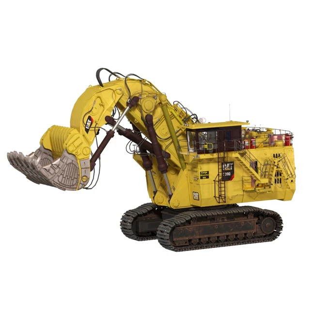 Excavator Caterpillar 6090 FS Hydraulic Front Shovel — Descargar