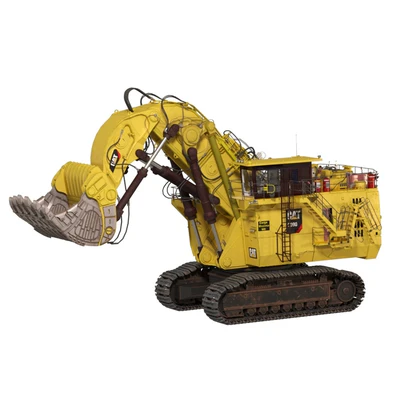 Excavator Caterpillar 6090 FS Hydraulic Front Shovel — Ver 1