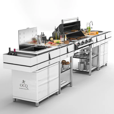 OCQ Modular Barbecue — Ver 6