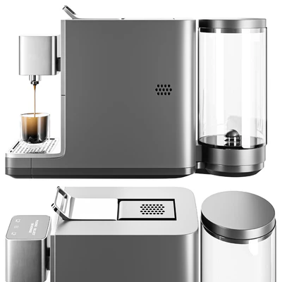 Capsule coffee machine C780 BORK — Ver 5