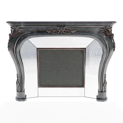 Fireplace Roberto Giovannini — Ver 3