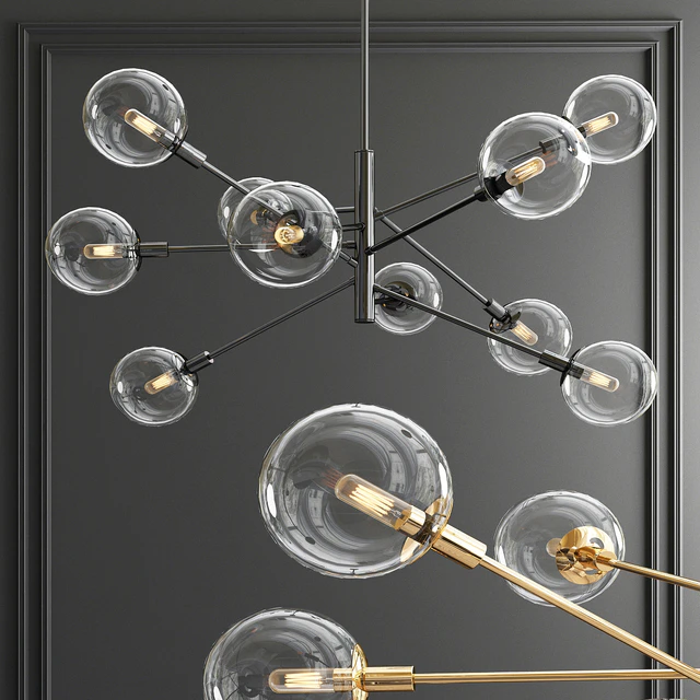 Sonneman Mobile Tangle Light - 3 type — Descargar