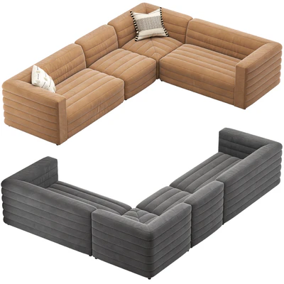CB2 Strato Sectional Sofa — Ver 6