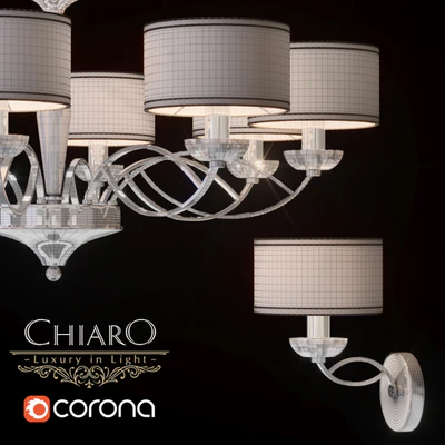 Chandelier, sconce Chiaro Palermo — Ver 3
