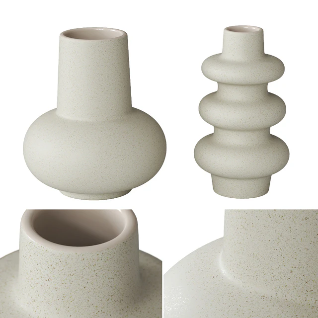 Керамические вазы H&M (Ceramic vases H&M) — Скачать