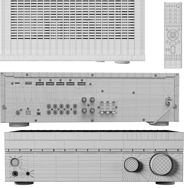 Sony аудио AV-ресивер Sony STR-DH590 Audio System — Скачать