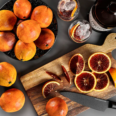 Gin with blood oranges — Ver 4