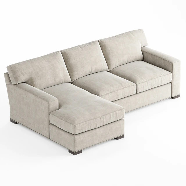 Crate and Barrel Axis II sofa — Скачать