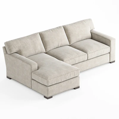 Crate and Barrel Axis II sofa — Вид 4