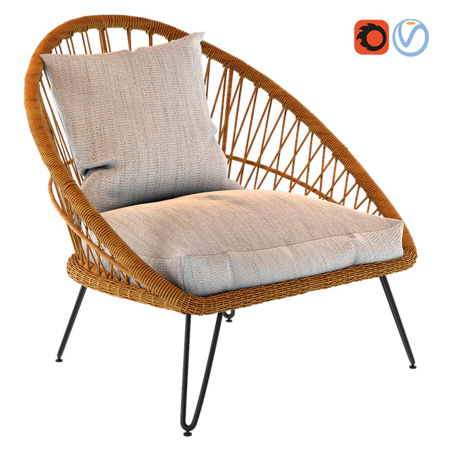 Garden Armchair — Descargar