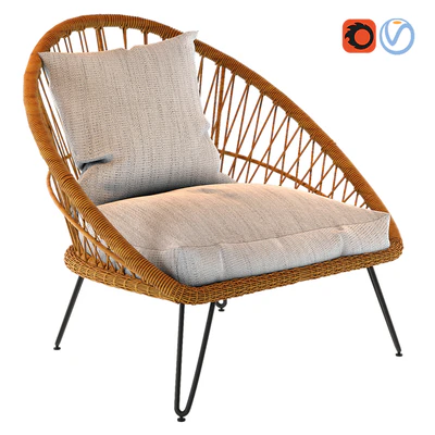 Garden Armchair — Ver 1