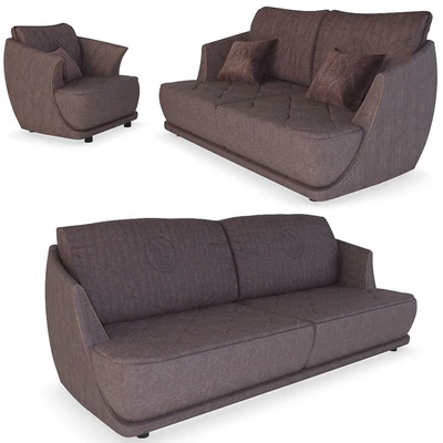 Sofas and Armchair Salto from the Britannica factory — Ver 1