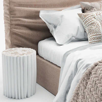 Zulu Upholstered Bed — Ver 5